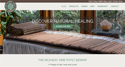 Desktop Screenshot of healingartsgarden.com