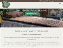 Tablet Screenshot of healingartsgarden.com